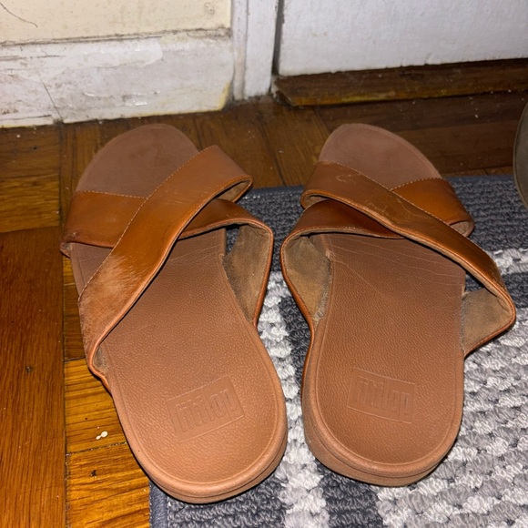 Brown fit flops size 9 - Picture 1 of 3